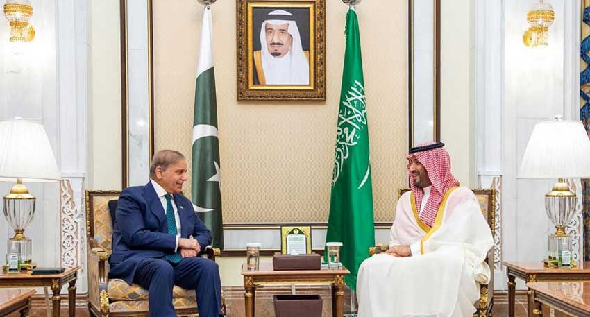 Pakistan, Saudi Arabia agree to further elevate strategic partnership