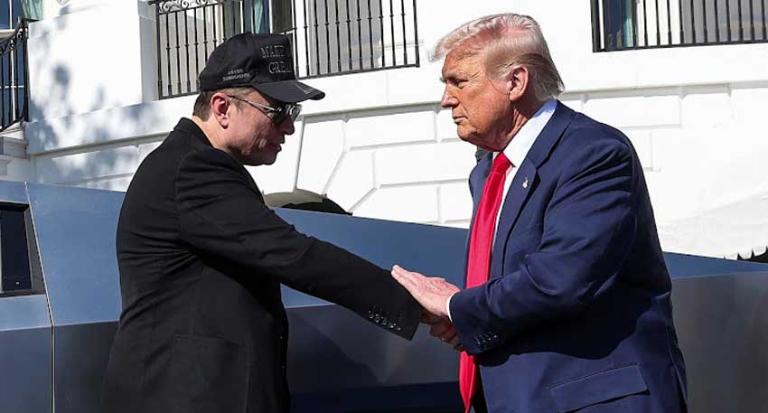 From bros to foes: how the unlikely Trump-Musk relationship imploded