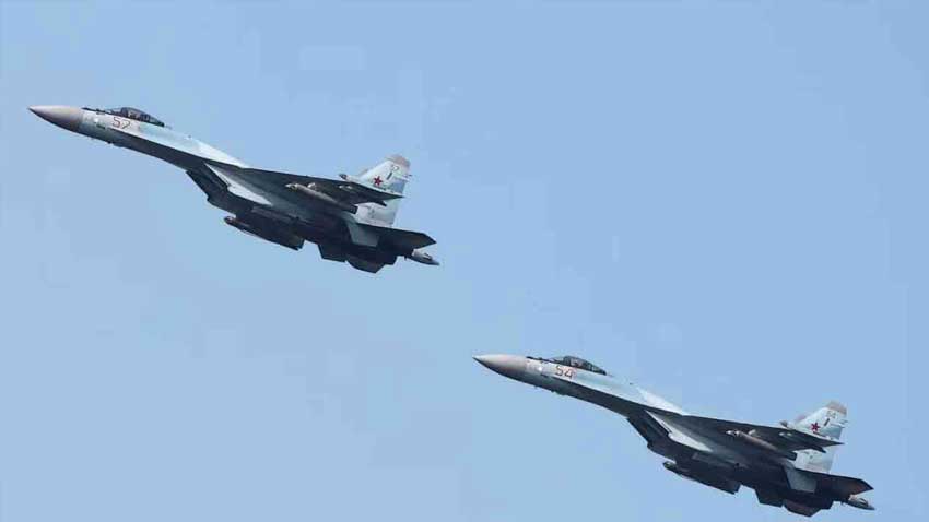 Ukraine says it shot down Russian Su-35 fighter jet