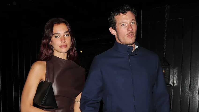 Dua Lipa speaks about her engagement to Callum Turner Dua Lipa and Callum Turner - File photo