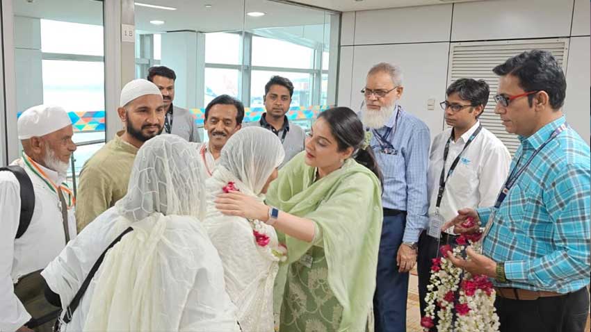 Hajj flight return operation kicks off today Hajj flight return operation kicks off today - File Photo