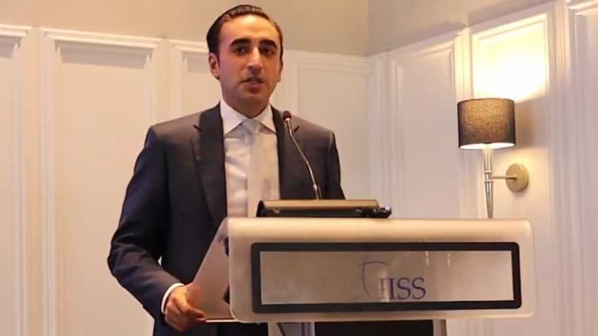 Bilawal leads high-stakes UK visit to expose India’s military escalations Bilawal Bhutto delivers address in UK