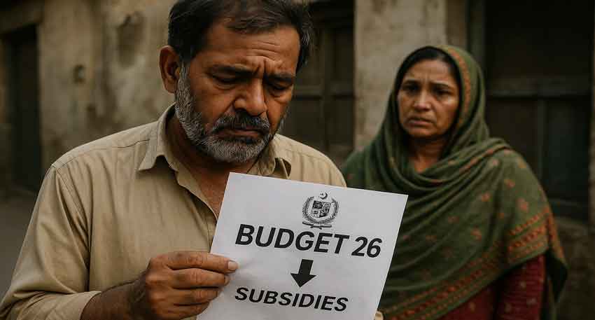 Govt slashes subsidy to Rs1.18 trillion for FY26 Govt slashes subsidy to Rs1.18 trillion for FY26