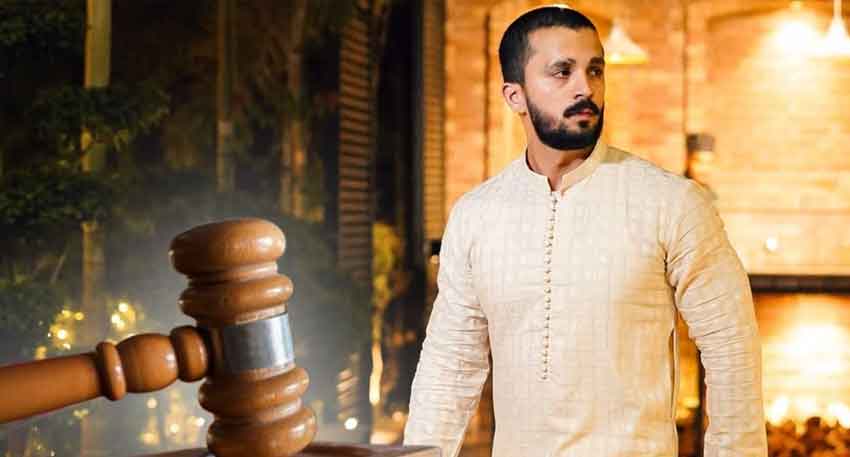New case filed against YouTuber Rajab Butt over assault, blackmail charges File Photo