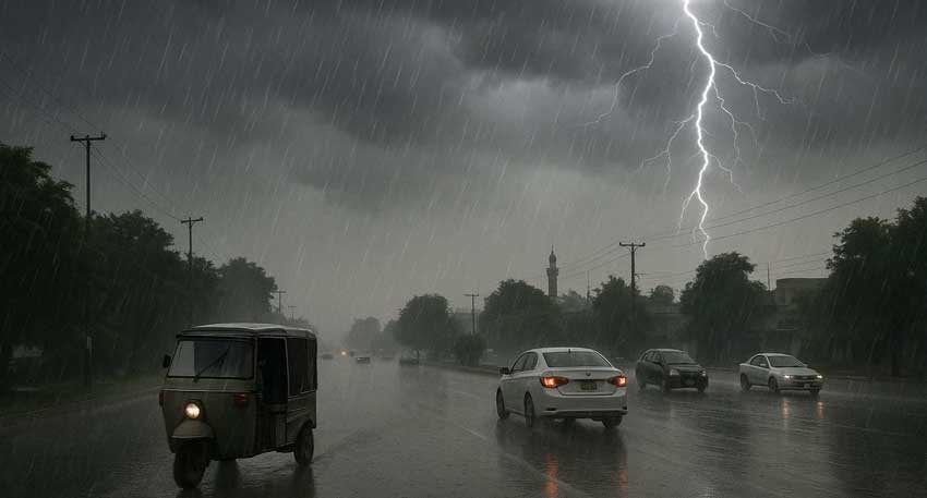 Rain, thundershowers forecast in parts of Pakistan from June 13–16 Rain, thundershowers forecast in parts of Pakistan