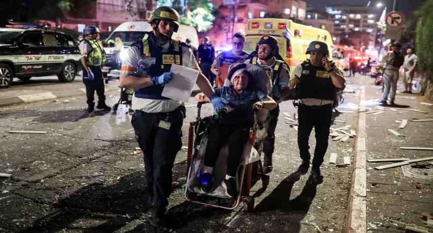 ‘Israel must expect severe punishment’: Explosions and air raid sirens rock Tehran and Tel Aviv