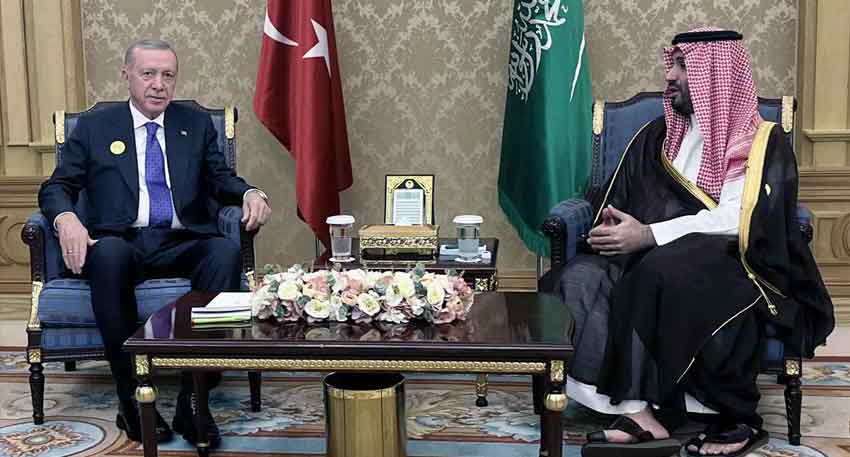 Erdogan, Muhammad bin Salman discuss Iran- Israel escalation