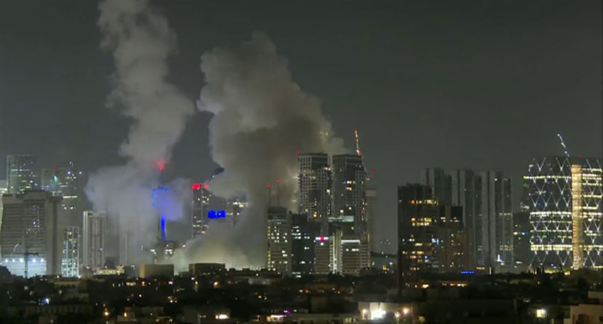 Iran retaliates against Israel Iran retaliates against Israel