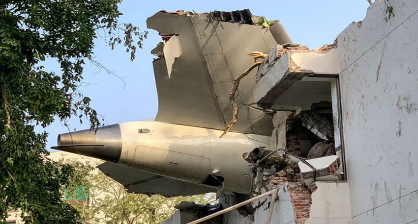India plane crash death toll rises to 279 File photo