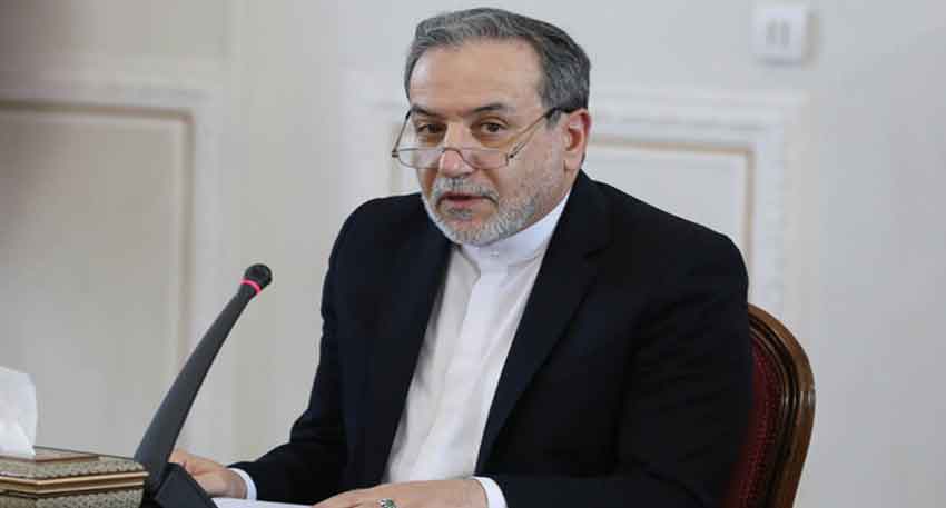 Israel's attack would never have happened without US support, says Iranian FM Araqchi File Photo