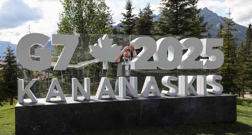 G7 leaders meet in Canada hoping to avoid Trump clash