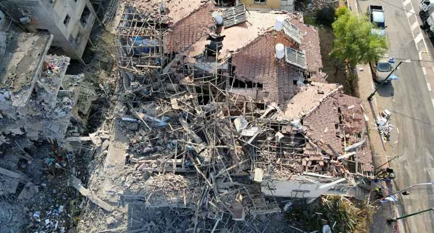Israel experienced very sad, difficult morning after Iran’s attack, says Israeli President