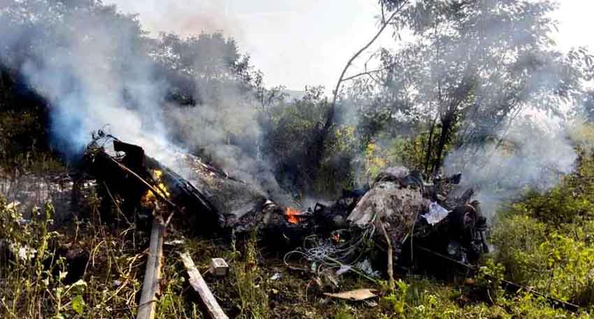 Helicopter crash in northern India kills 7 on Hindu pilgrimage route