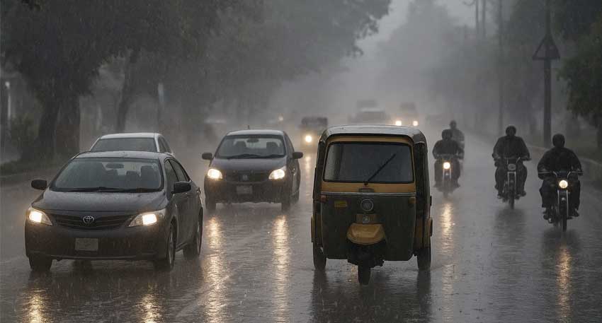 PMD forecasts rains for several regions, issues alert Weather forecast
