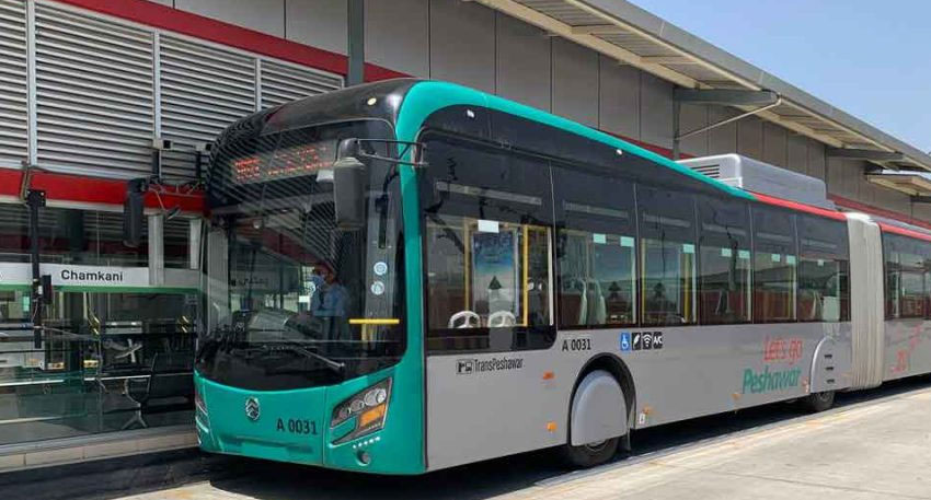 BRT Peshawar Ticket Prices Increased