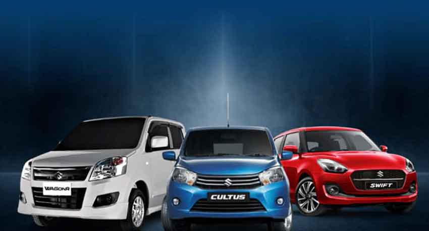 How many cars has Suzuki sold so far this year?