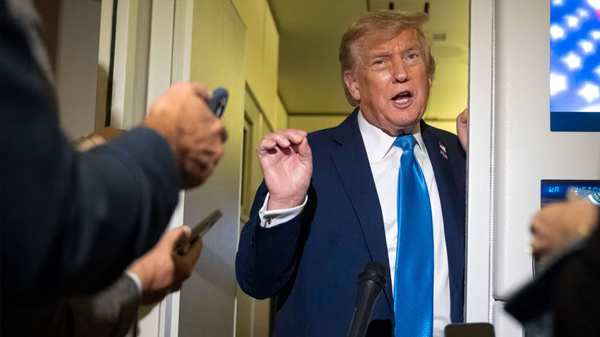 Trump says ‘a real end’ better than a ceasefire between Iran and Israel