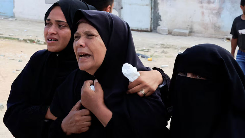 Israel’s bloodiest tank fire kills 51 people trying to get food in Gaza