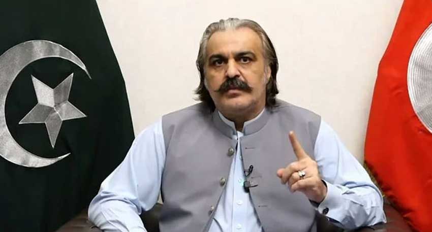 Why did KP CM Gandapur lash out at PTI members? File Photo