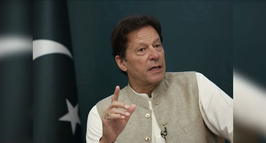 Imran Khan postpones nationwide PTI protest amid Middle East crisis PTI founder Imran Khan - File Photo