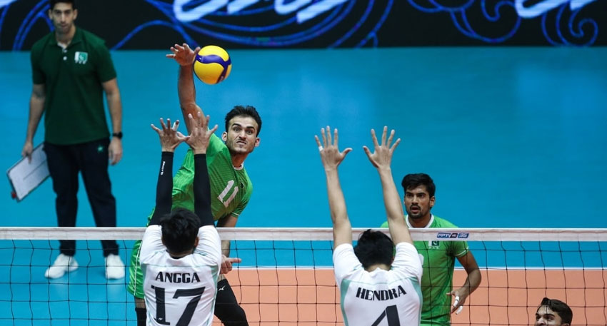 Winning start for Pakistan at AVC Nations Cup 2025 Winning start for Pakistan at AVC Nations Cup 2025