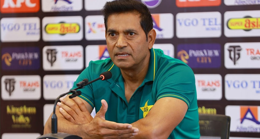 Aaqib Javed addresses speculation about Babar Aaqib Javed addresses speculation about Babar