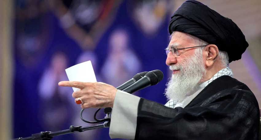 Iran’s Ayatollah Ali Khamenei rejects Trump’s call for unconditional surrender