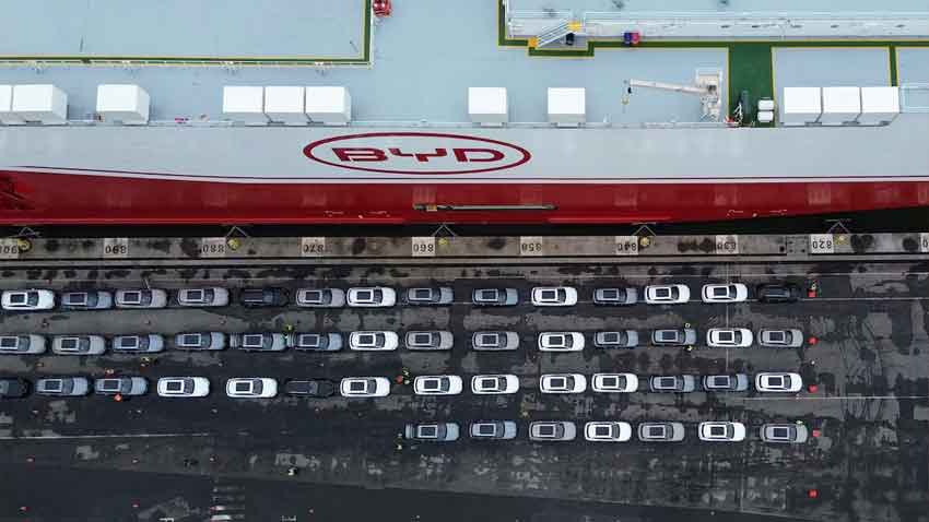 Low-priced electric vehicles hit the market – Here’s what China’s BYD offers