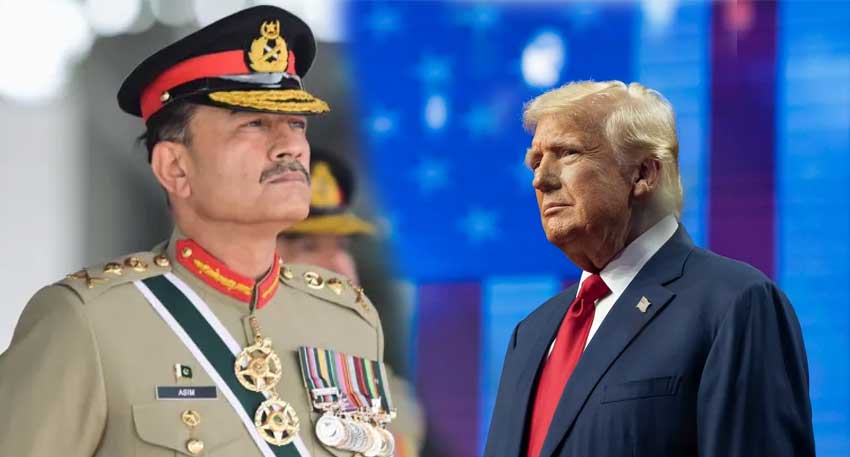 Trump says he was ‘honoured’ to meet Field Marshal Asim Munir Trump says he was ‘honoured’ to meet Field Marshal Asim Munir