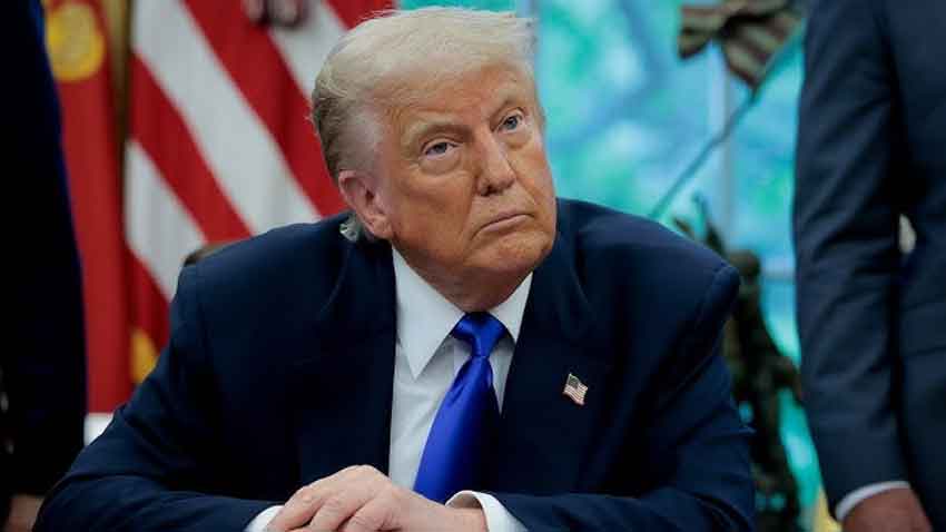 Trump denies Wall Street Journal report on US’ Iran strike plans