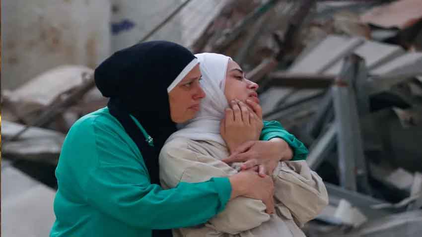 Israel’s Gaza attacks kill at least 84 including aid seekers