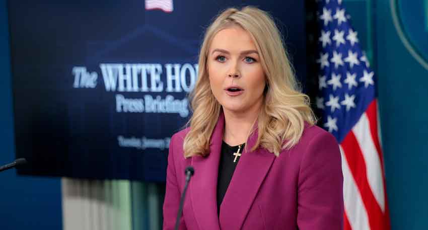 Will Trump strike Iran? US President to decide within next two weeks White House press secretary Karoline Leavitt - File Photo