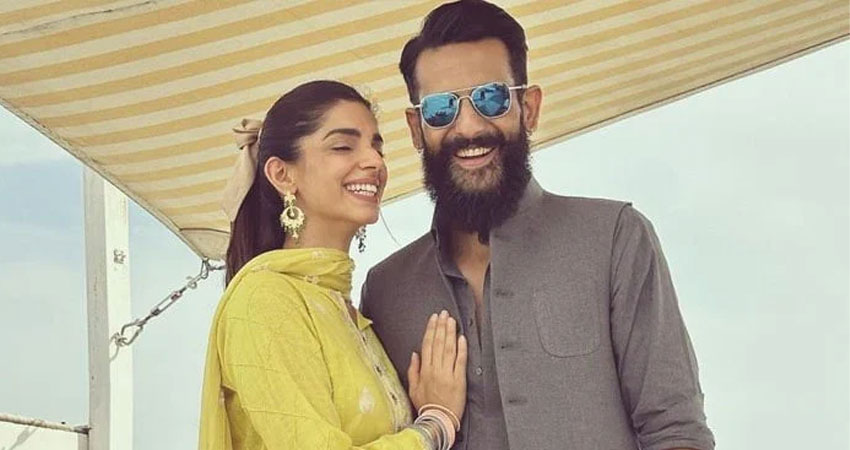 Sanam Saeed and Mohib Mirza announce birth of a son Sanam Saeed and Mohib Mirza announce birth of a son