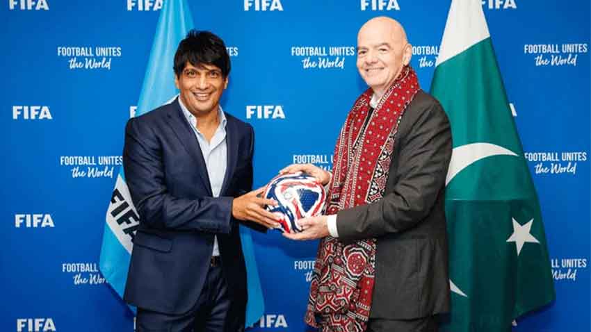 Executive Football Summit 2025: FIFA vows support for Pakistan football’s revival