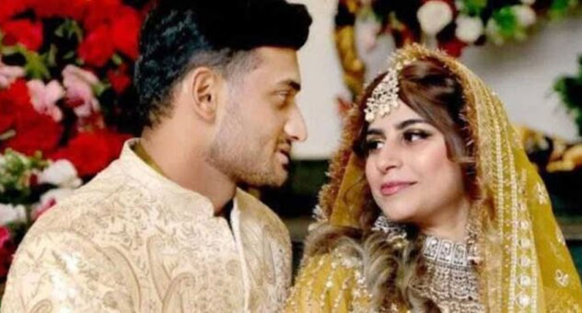 Cricketer Hassan Nawaz ties the knot Cricketer Hassan Nawaz ties the knot