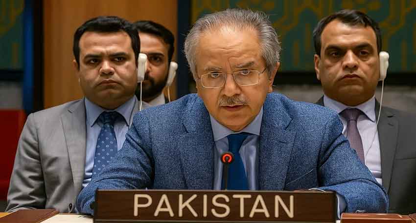 Pakistan urges UN Security Council to mediate Iran-Israel ceasefire File Photo