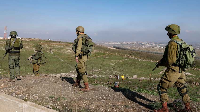 Israeli forces push deeper into Syria as clashes with Iran intensify