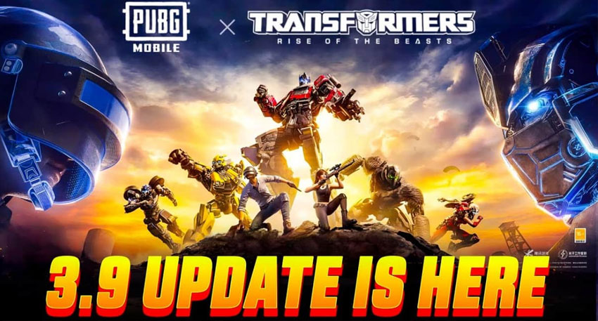 PUBG Mobile x Transformers collab gets official release date PUBG Mobile x Transformers collab gets official release date