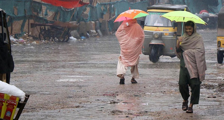 Rainfall breaks Lahore’s heat grip Rainfall breaks Lahore’s heat grip