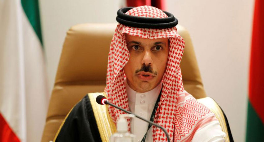 Saudi Arabia shows concern over U.S. attack on Iran File photo