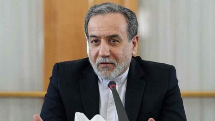 Iranian Foreign Minister Agrachi condemns US strikes on Iran Iranian Foreign Minister Agrachi condemns US strikes on Iran