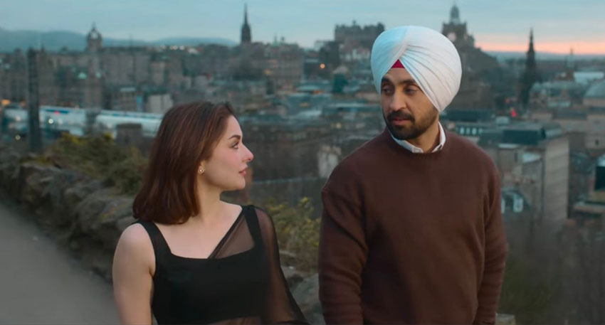 Hania Aamir joins Diljit in the Sardaar Ji 3 trailer Hania Aamir joins Diljit in the Sardaar Ji 3 trailer