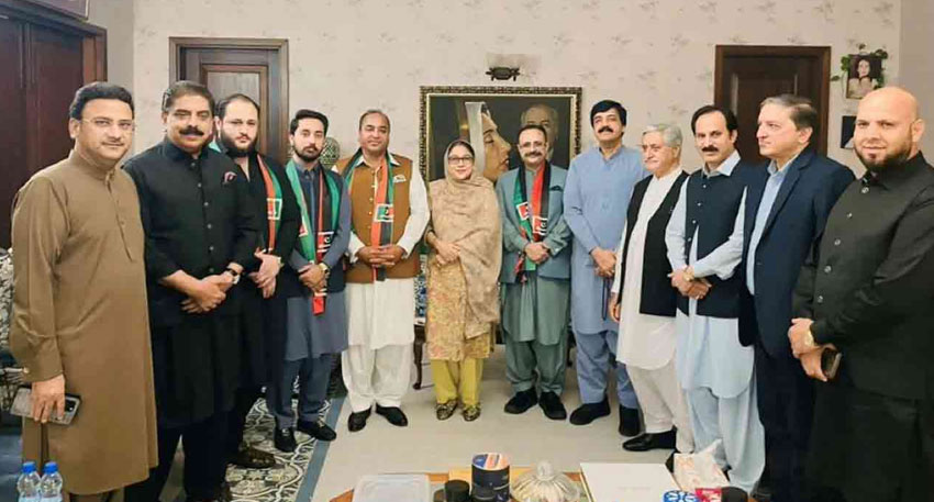 Sardar Tanveer Ilyas joins Pakistan Peoples Party file photo