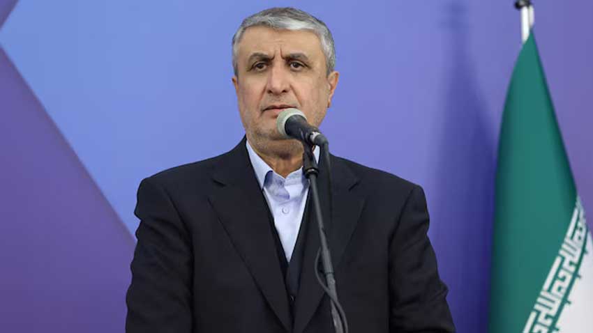 Iran is looking to restore its nuclear industry, Iran’s nuclear chief says
