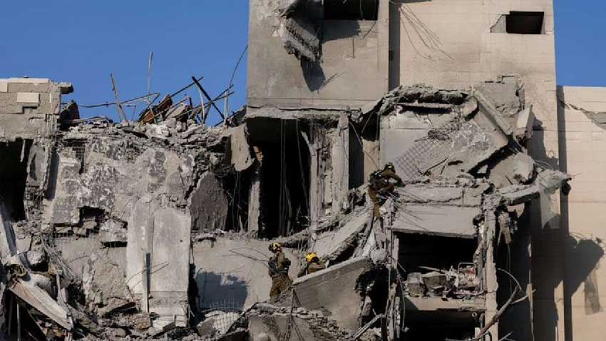 Tehran hit by blasts after Trump told Israel to stop