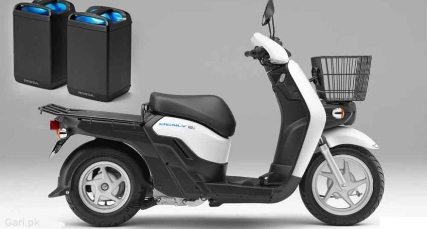 Atlas Honda electric scooter “Benly-e” to come this fiscal year Atlas Honda electric scooter “Benly-e” to come this fiscal year
