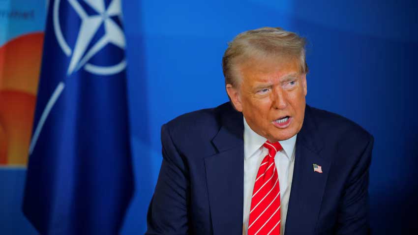 Comparing US Iran strike to Hiroshima, Trump plays down intelligence report