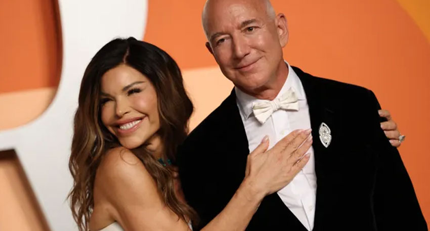 Jeff Bezos to change wedding venue after crocodile threat Jeff Bezos to change wedding venue after crocodile threat