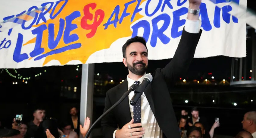 Zohran Mamdani, first Muslim likely to become New York mayor Zohran Mamdani, first Muslim likely to become New York mayor