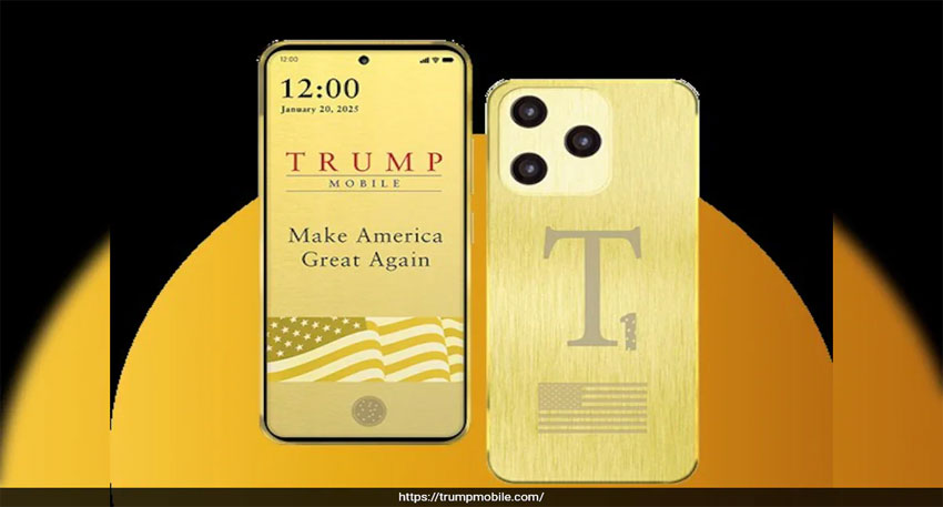 Trump Mobile shakes up smartphone market